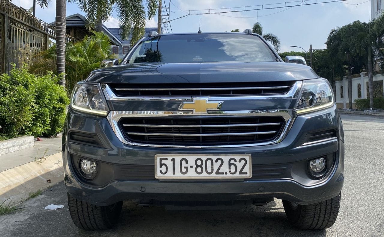 Chevrolet Trailblazer 2018 Cũ  61670429328